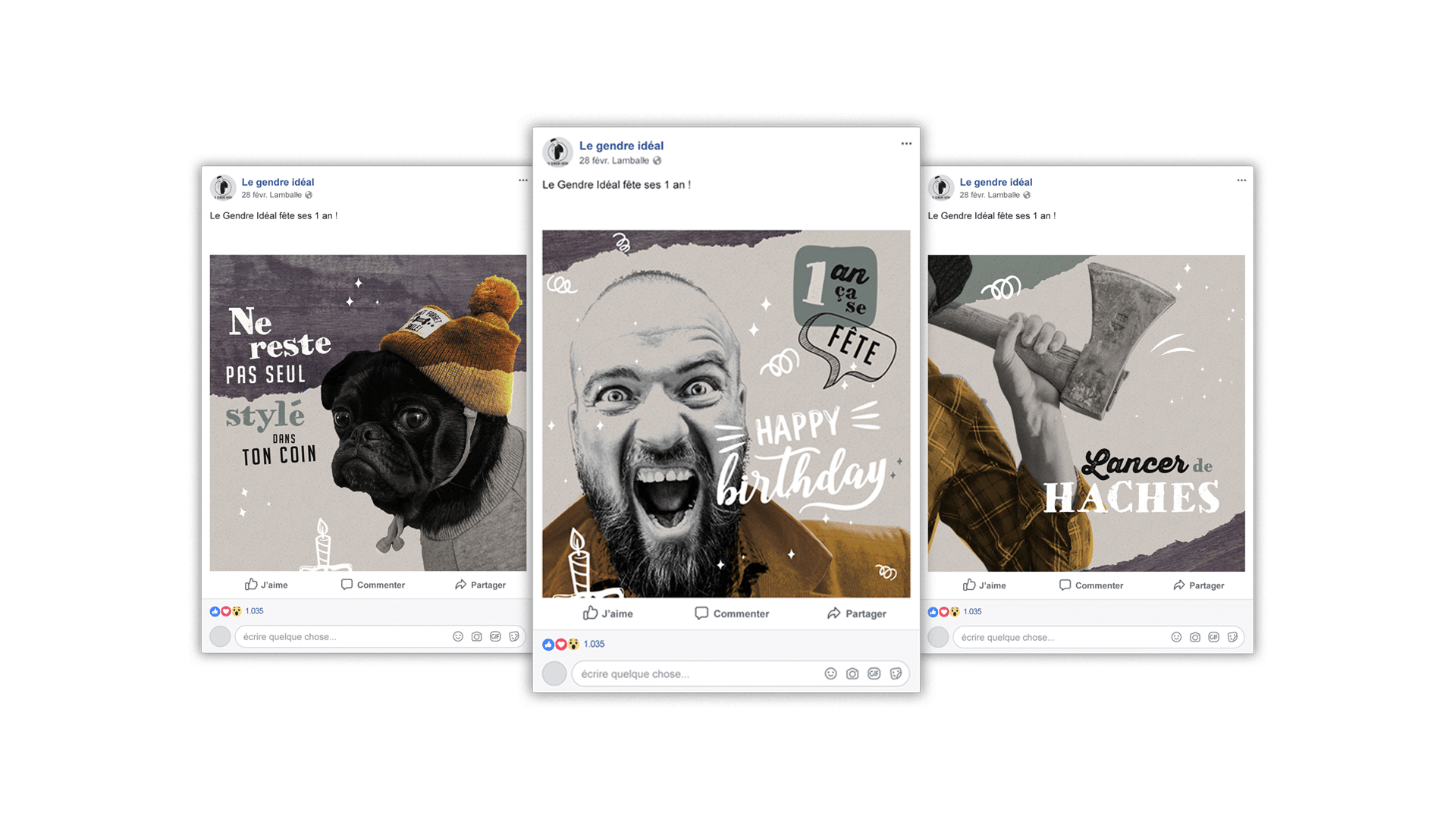 facebook ads le gendre ideal