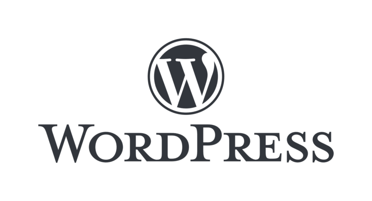 Logo solution de site vitrine WordPress