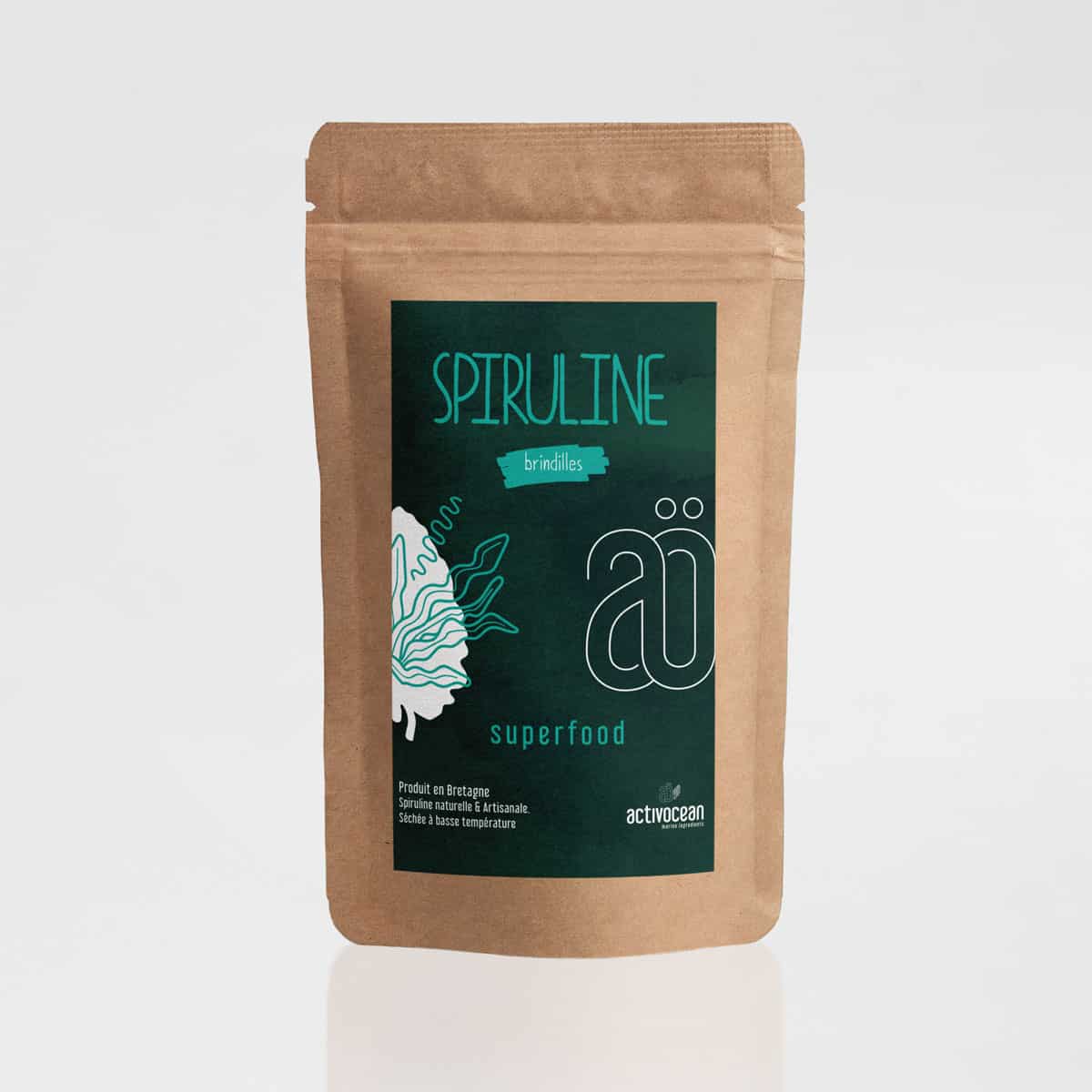 packaging spiruline