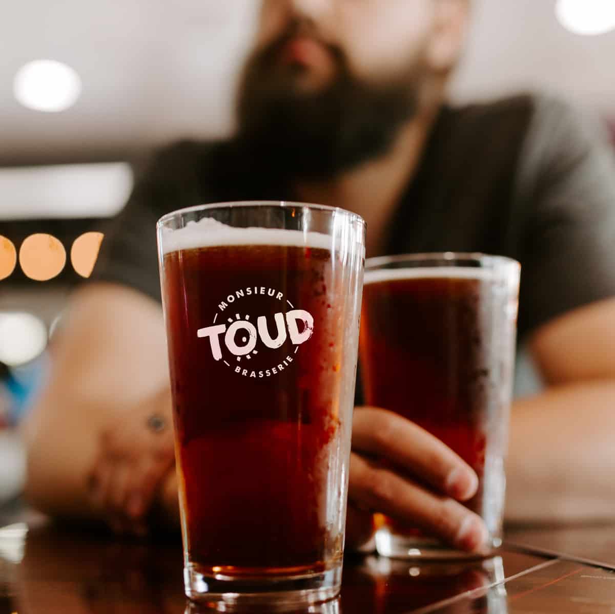 biere logo monsieur Toud
