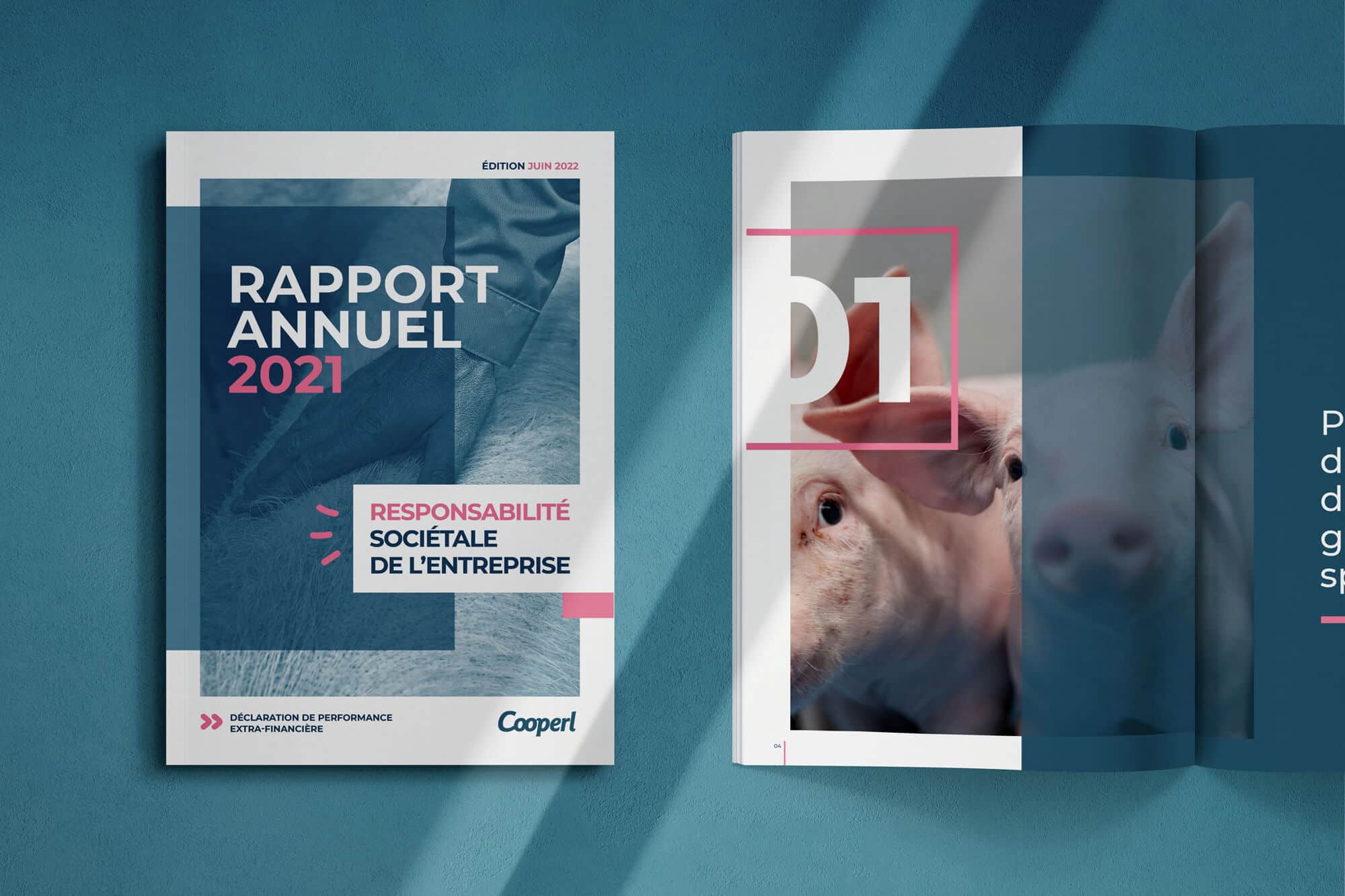 Rapport annuel 2021 Cooperl